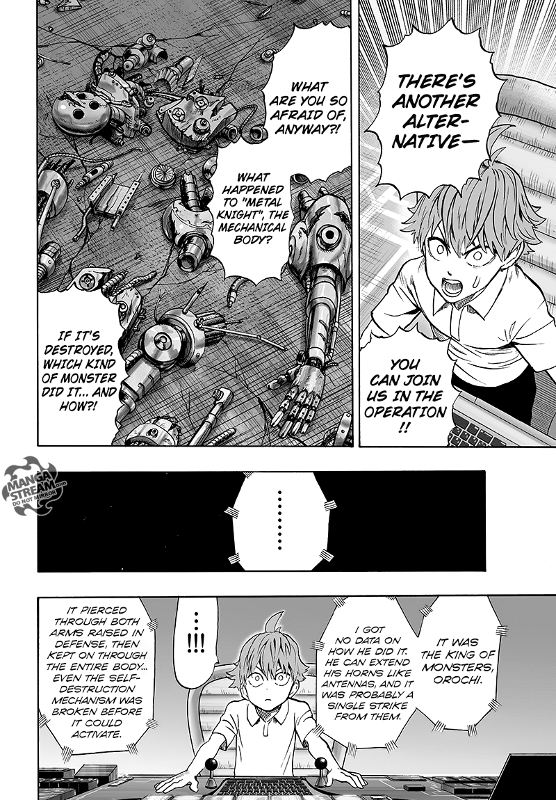 One-Punch Man, Chapter 85 image 27
